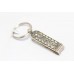 Key Chain Solid Silver For Charms Key Holder Hand Engraved Traditional D67